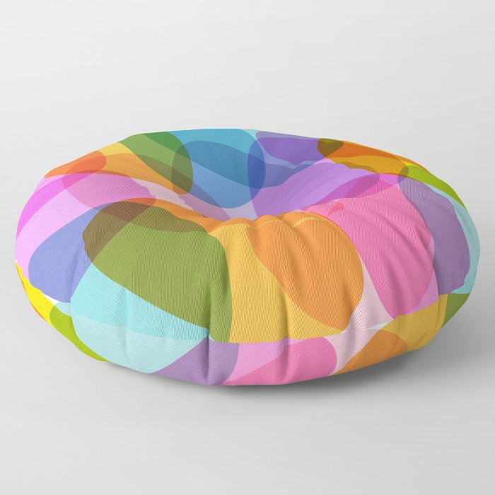 Color Burst Floor Pillow