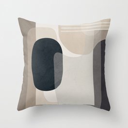 Abstract Geometric Art 52 Throw Pillow