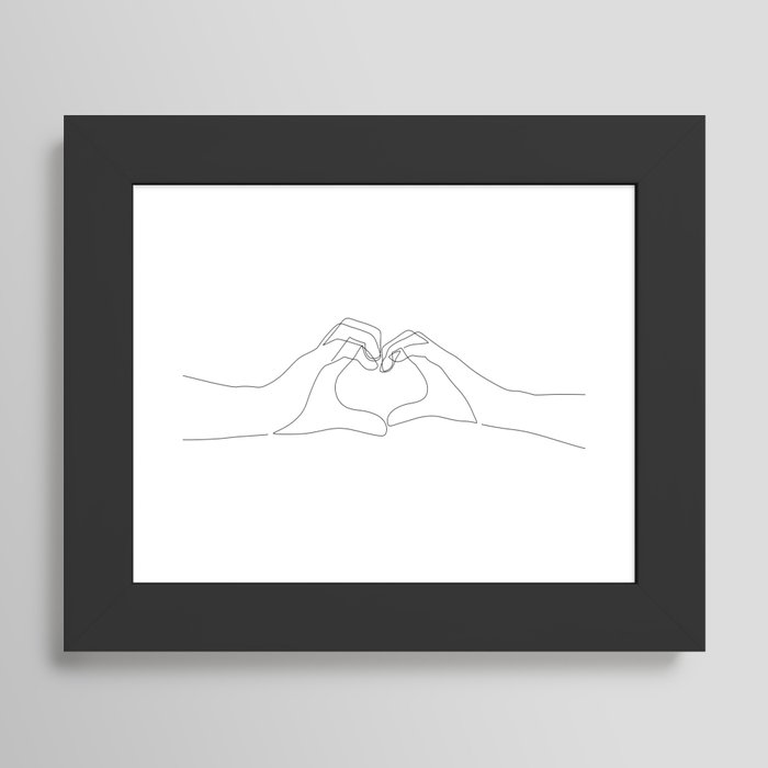 Framed Art Print