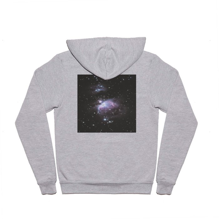 Orion And Running man Nebula's Hoody