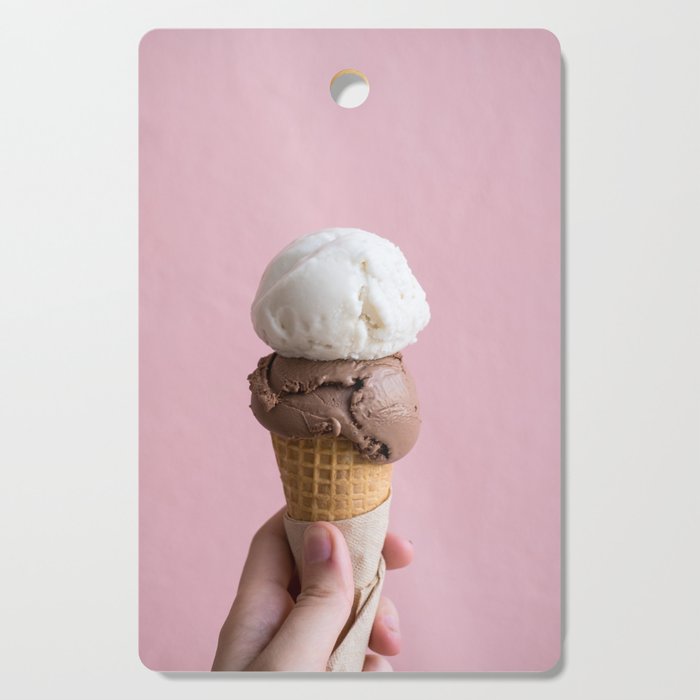 Summer Ice Cream Cutting Board