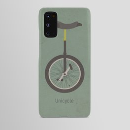 Unicycle (with text) Android Case
