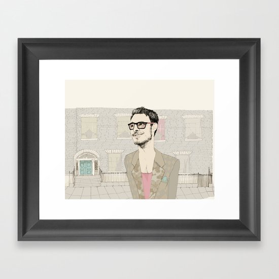 I´m hipster Framed Art Print