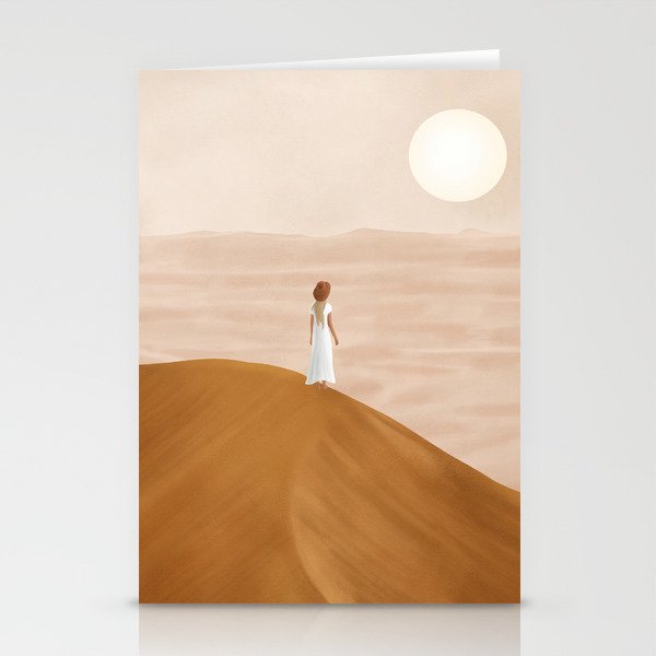 Endless Dunes Stationery Cards