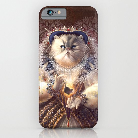 Cat Queen iPhone & iPod Case
