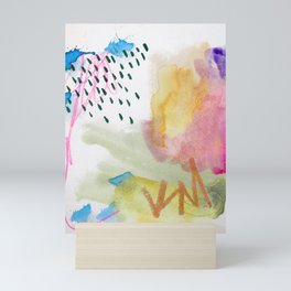 Spring Rain Mini Art Print