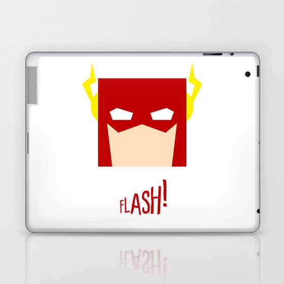 I'm a hero! Laptop & iPad Skin
