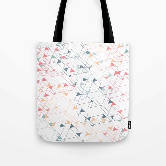 Inspired by Pollock Tote Bag