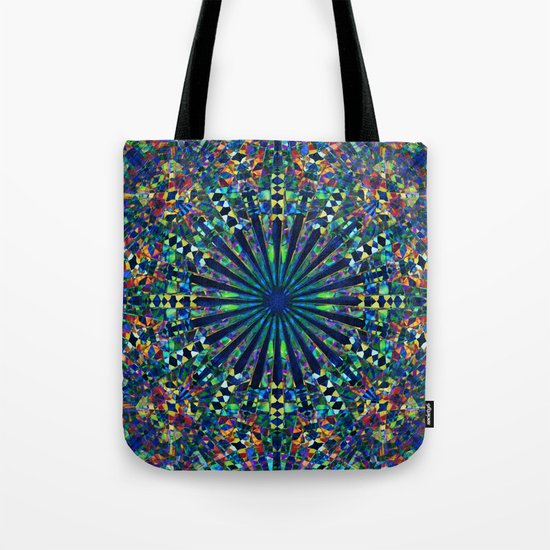 Kaleidoscope Tote Bag