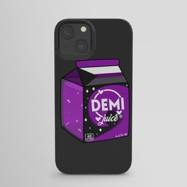 Demi Juice iPhone Case