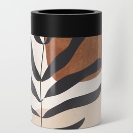 Abstract Art /Minimal Plant 12 Can Cooler