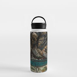 Barren Mountain, 1906 by Nikolai Astrup Water Bottle