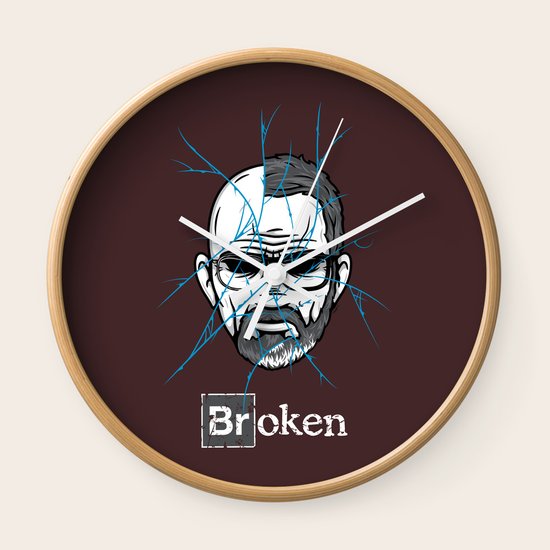 Broken Wall Clock