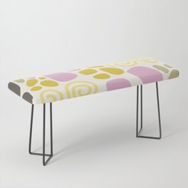 Abstract vintage colors pattern collection 11 Bench