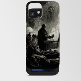 Apothecary of Horror iPhone Card Case