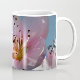 Peach Blossom Blue Sky Mug