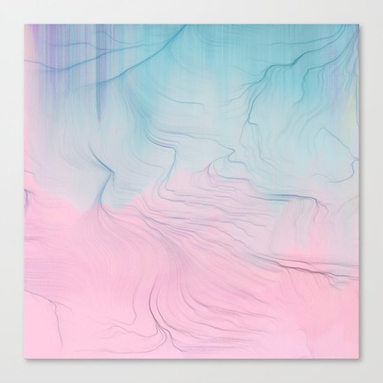 Half of Me Canvas Print