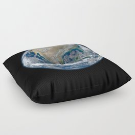 Planet Earth Floor Pillow