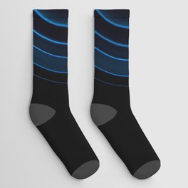 Blue Orbit Socks