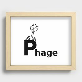 Phage 00_phe Recessed Framed Print