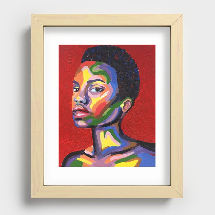 Colour Recessed Framed Print