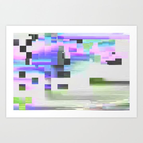 scrmbmosh30x4b Art Print
