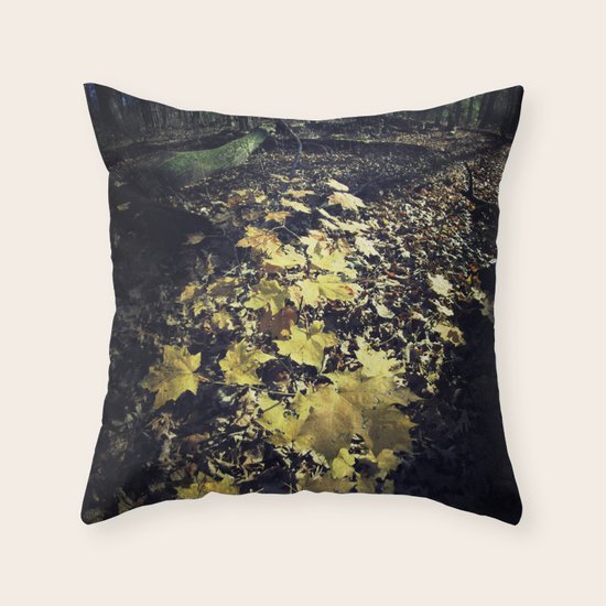 Awake Throw Pillow