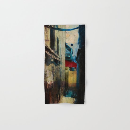 Winter Rust Hand & Bath Towel
