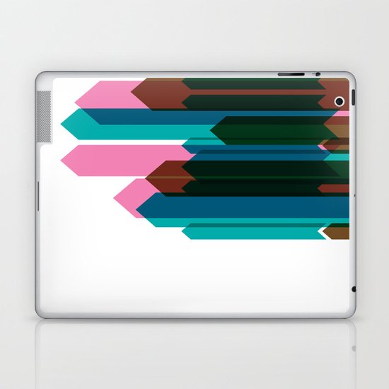 Arrow Collage Laptop & iPad Skin