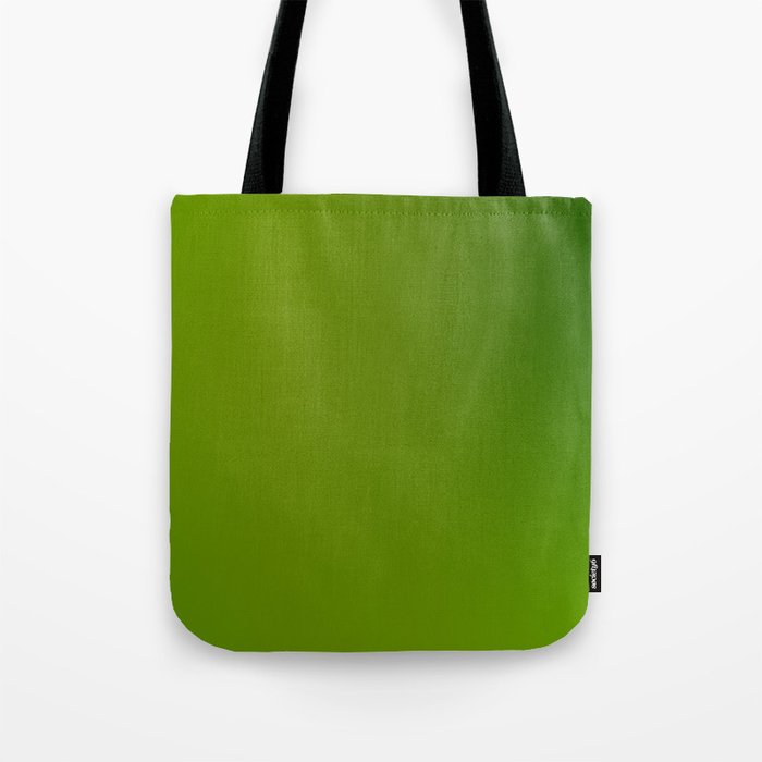 24  Green Gradient Background 220713 Minimalist Art Valourine Digital Design Tote Bag