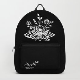 butterfly black Backpack | Drawing, Rock, Rockandroll, Blackonwhite, Blackandwhite, Vintage, Ink Pen, Curated, Nature, Gothic 