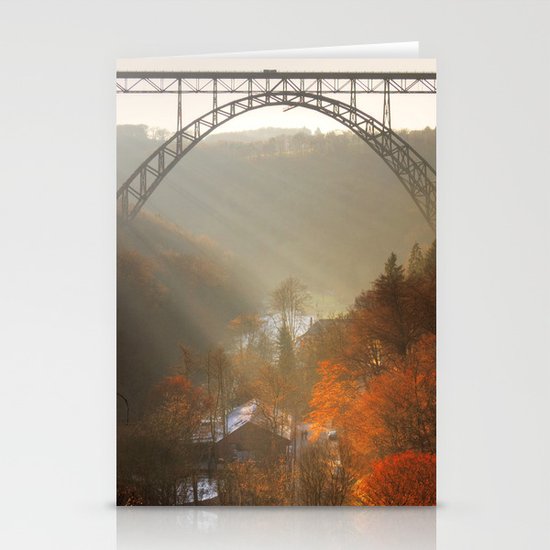 valley of light Stationery Cards