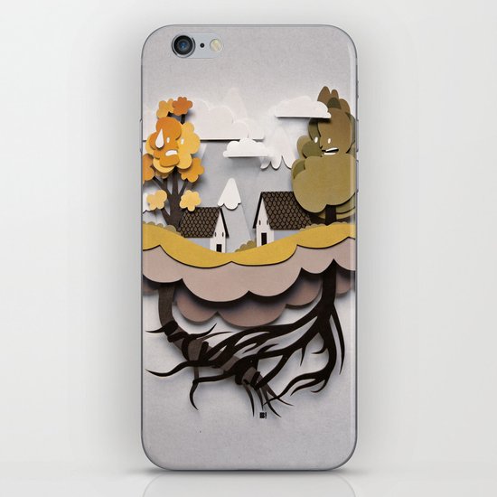 Buenos Vecinos - Good Neighbours iPhone Skin