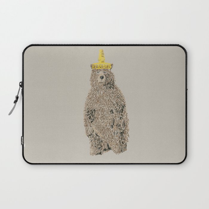 Honey Bear Laptop Sleeve