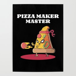 Pizza maker master Poster