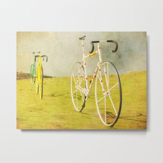 Le Tour Metal Print