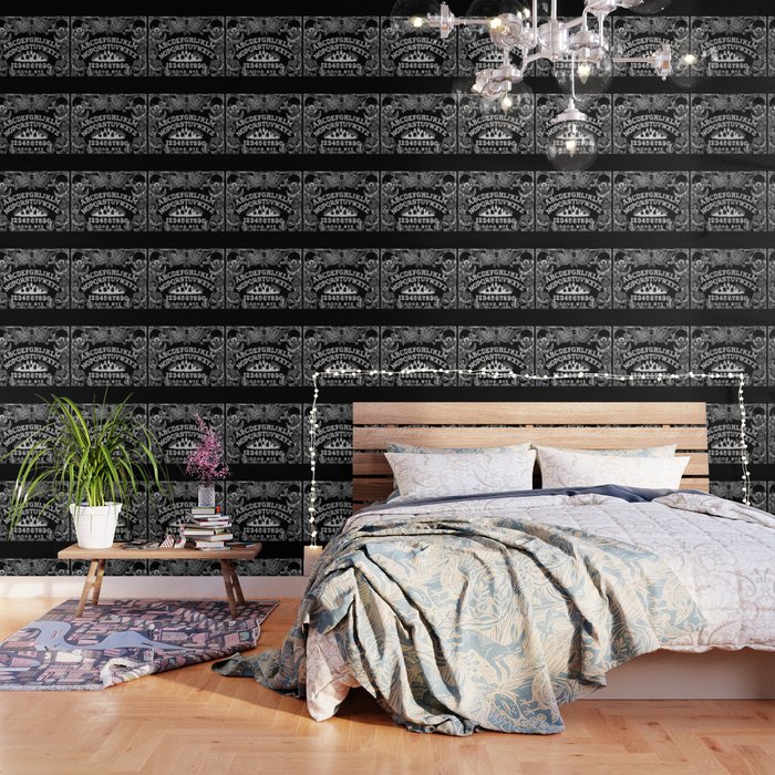 Ouija Board Black Wallpaper