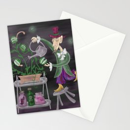 fly catcher keeper Stationery Card
