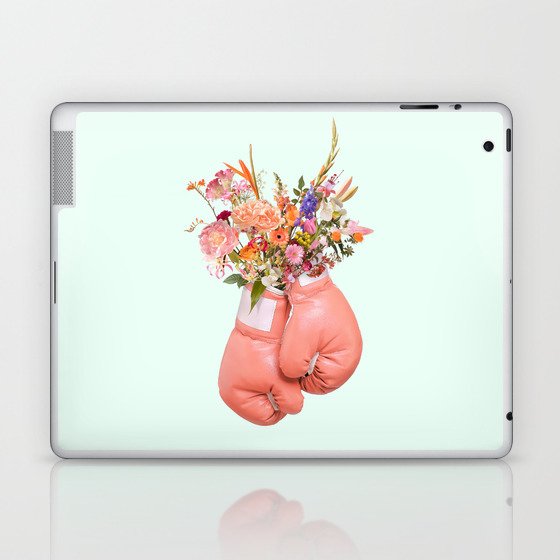 FLOWER POWER Laptop & iPad Skin