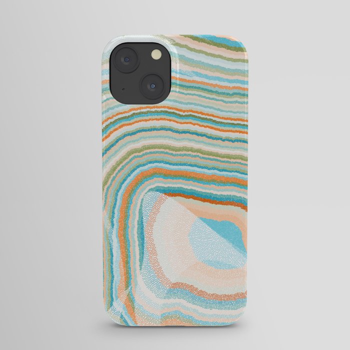 Waves 03 iPhone Case