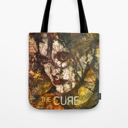 THE CURE - ROBERT SMITH - DISINTEGRATION Tote Bag
