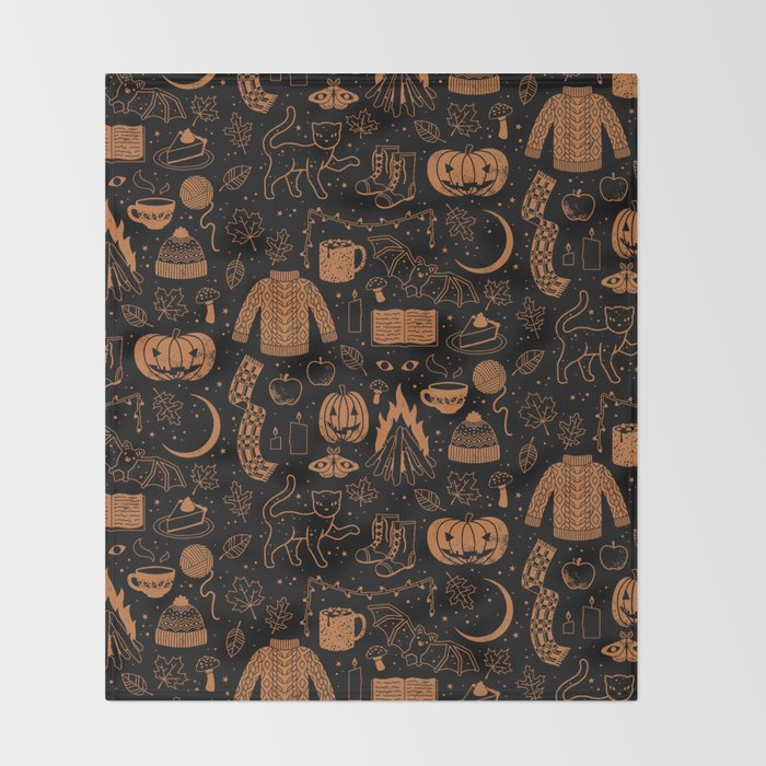 Autumn Nights: Halloween Decke Autumn Nights: Halloween Decke