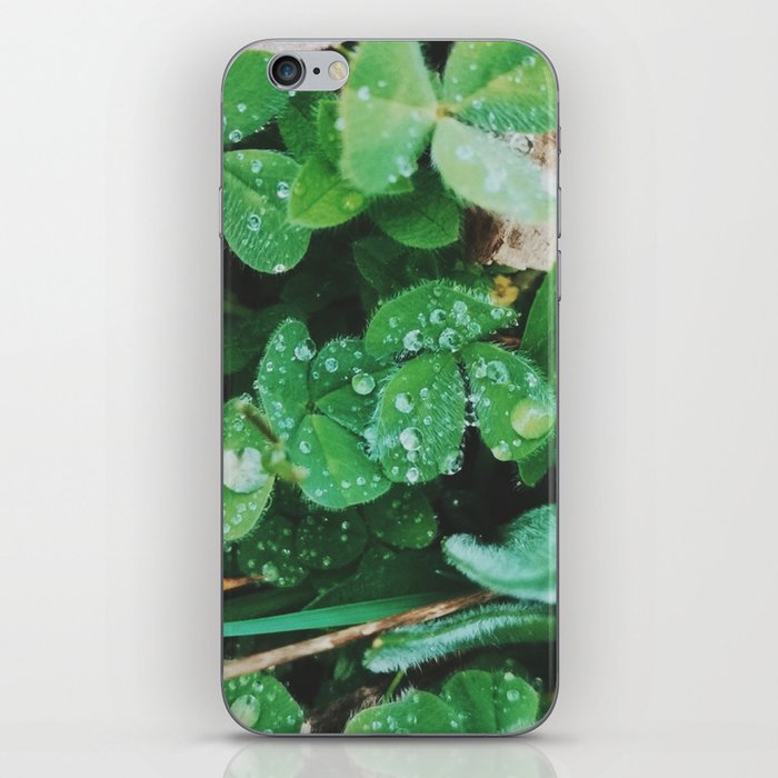 Nothing but Green iPhone Skin