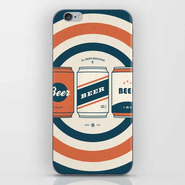 The Beer Brewing Company - Red iPhone Skin