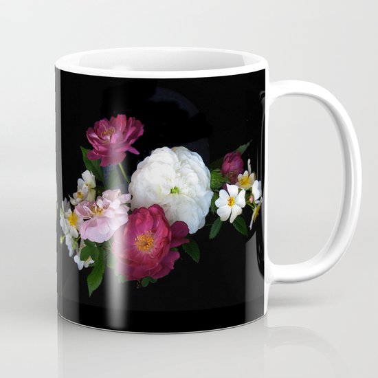 Old Fashioned Roses Mug