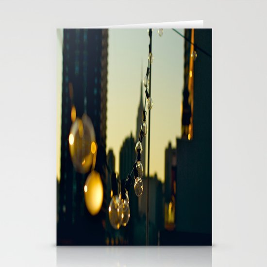 Brief moment of clarity Stationery Cards