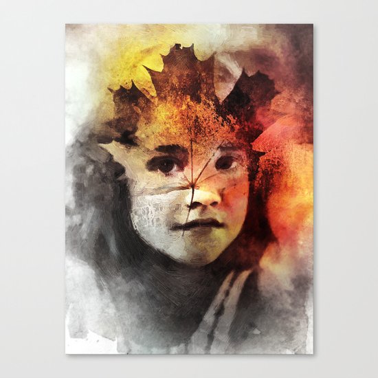 Leafe Canvas Print