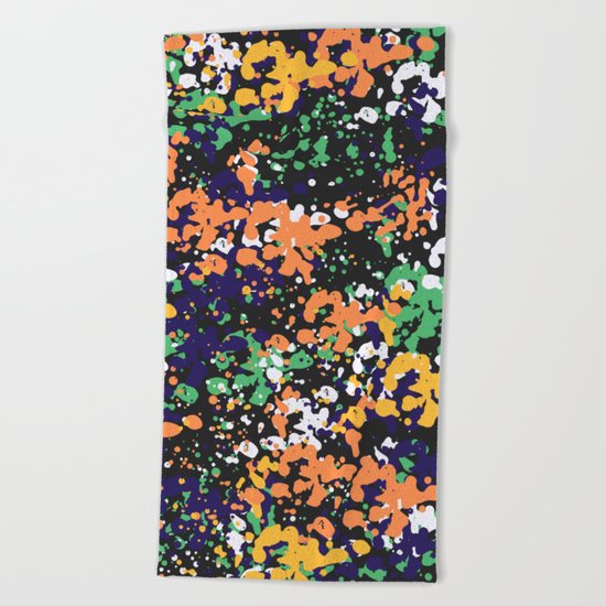 Abstract 36 (V2) Beach Towel