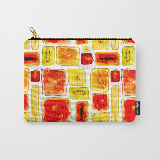 Juicy cubism Carry-All Pouch