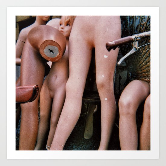 Hallowed Jams Art Print